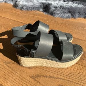 Vince platform sandals